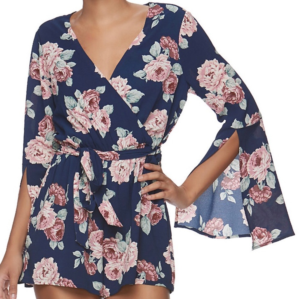 Lily Rose romper